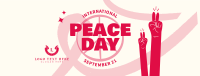 Peace Day Facebook Cover Image Preview