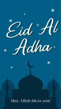 Eid Al Adha Night Facebook Story