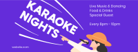 Karaoke Groove Facebook Cover