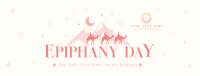 Sparkling Epiphany Day Facebook Cover
