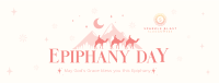 Sparkling Epiphany Day Facebook Cover Image Preview