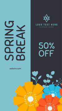 Spring Break Sale Instagram Story