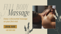 Relaxing Massage Therapy Video