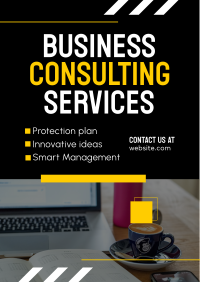 Business Consulting Flyer