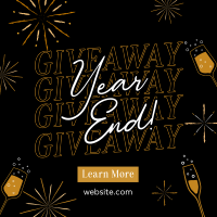 Year End Giveaway Linkedin Post