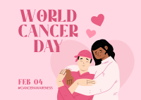 Cancer Awareness Postcard