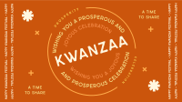 Kwanzaa Festival Animation