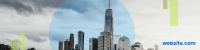 Modern Urban Cityscapes LinkedIn Banner Image Preview