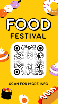 Our Foodie Fest! TikTok Video