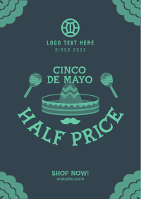 Cinco De Mayo Promo Flyer