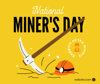 Miner's Day Facebook Post