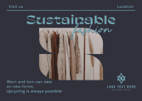 Sustainability Postcard example 3