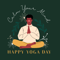 Yoga Day Linkedin Post example 1