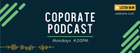 Corporate Podcast Facebook Cover