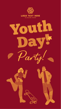 Youth Party Facebook Story