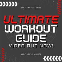 Minimalist Workout Guide Instagram Post Image Preview