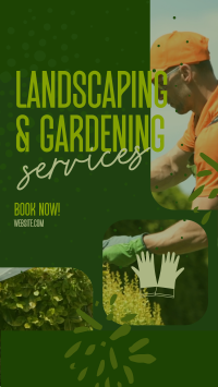 Landscaping & Gardening Instagram Story