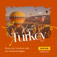 Turkey Travel Instagram Post