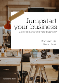 Jumpstart Your Business Poster