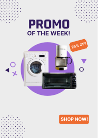 Appliance Store Promo  Flyer