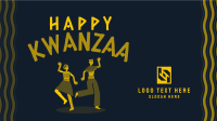 Kwanzaa Dance Facebook Event Cover