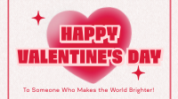Greeting Valentines Day Animation
