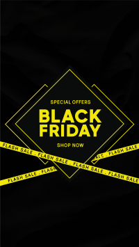 Black Friday Flash Sale Instagram Story