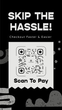 Easy QR Code Payment YouTube Short Design