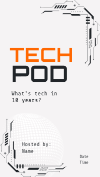 Technology Podcast Session Facebook Story