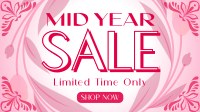 Mid-Year Sale Floral Video