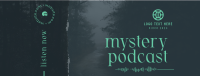 Dark Mysteries Facebook Cover Design