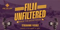 Film Unfiltered Review Twitter Post