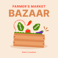 Farmers Market Instagram Post