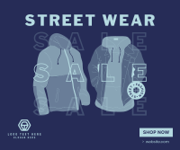 Street Wear Sale Facebook Post