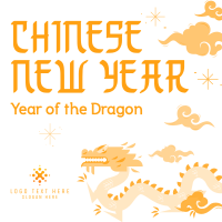 Year of the Dragon  Linkedin Post