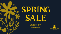  Flower Spring Sale Facebook Event Cover