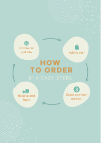 Order Flow Guide Flyer