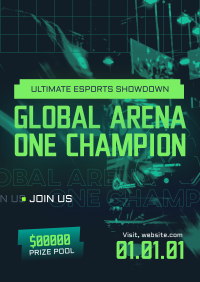 Esport Showdown Flyer