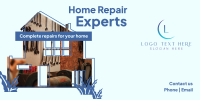 Home Repair experts Twitter Post