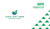 Herbalist Business Card example 4