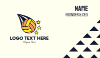 Volleyball Tournament Business Card example 4
