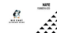 Penguin Soldier Business Card