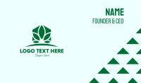 Home Plant Landscaping  Business Card