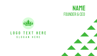 Leaf Business Card example 1