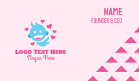 Happy Baby Hearts  Business Card