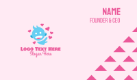 Happy Baby Hearts  Business Card