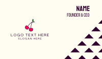 Berry Business Card example 3
