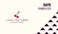 Berry Business Card example 2