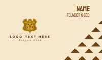 Gold Star Insignia  Business Card