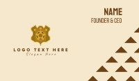 Sheriff Business Card example 2